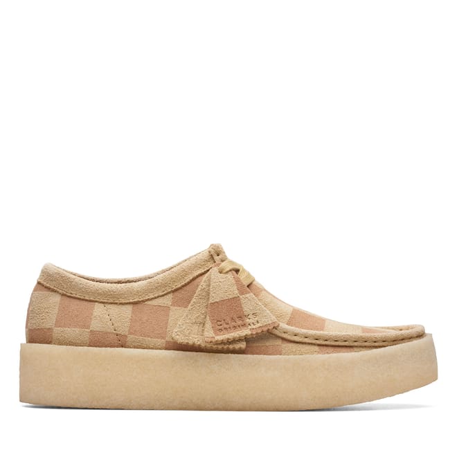 Wallabee Cup Suede Shoes