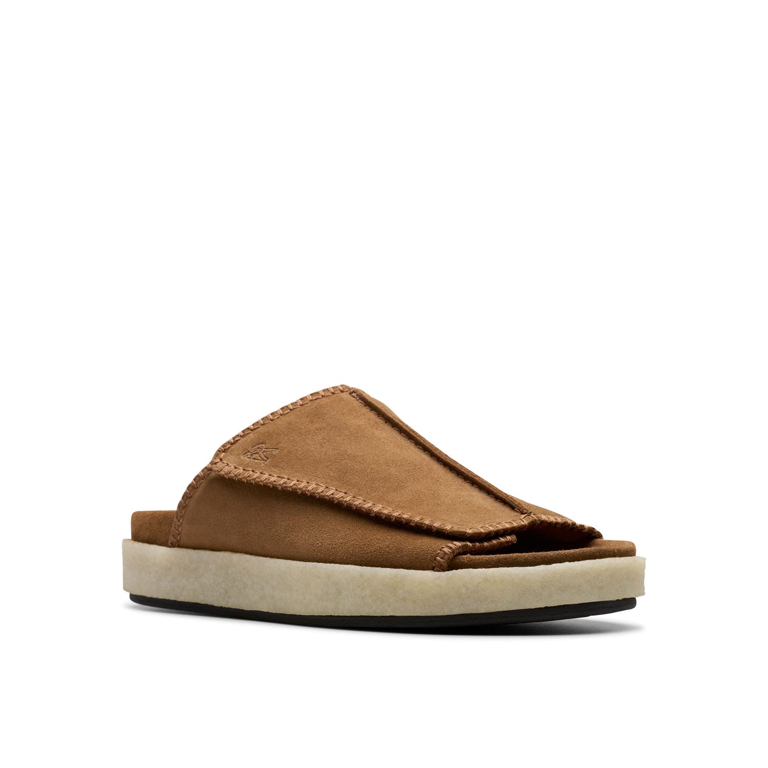 Clarks / クラークス　Overleigh Slide Clarks Overleigh Suede Slide Sandals | PacSun