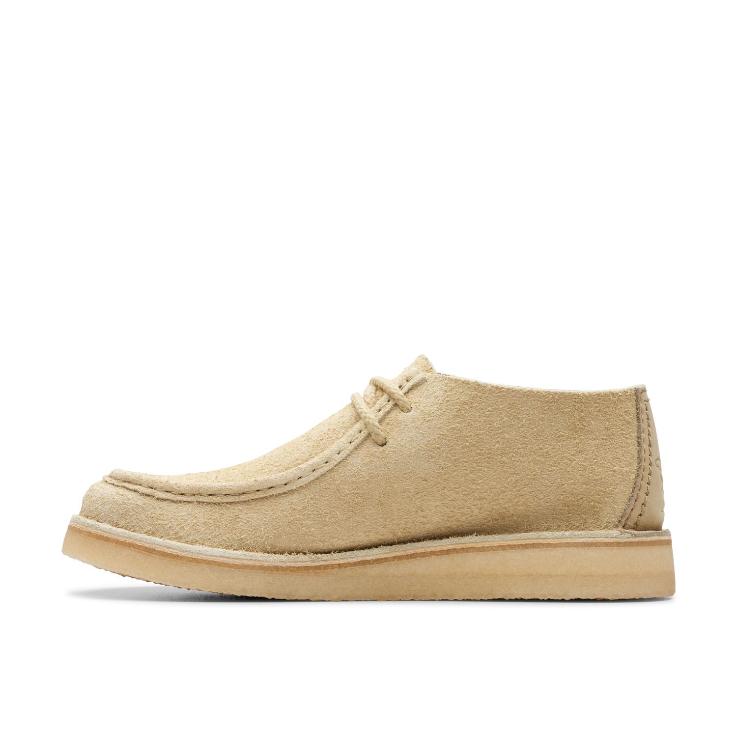 【美品】CLARKS DESERT NOMAD 26172580 箱付 Clarks CLARKS(クラークス)モカシン シューズ ブラウン スエード