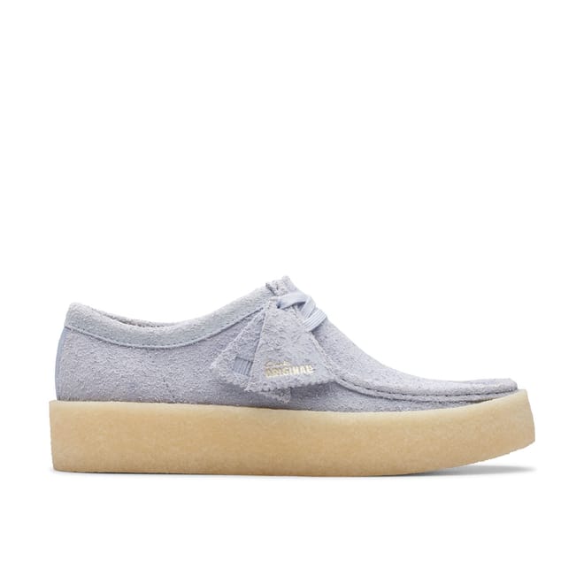 Wallabee Cup Suede Shoes