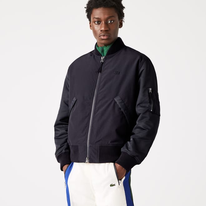 Full Zip Bomber Jacket
