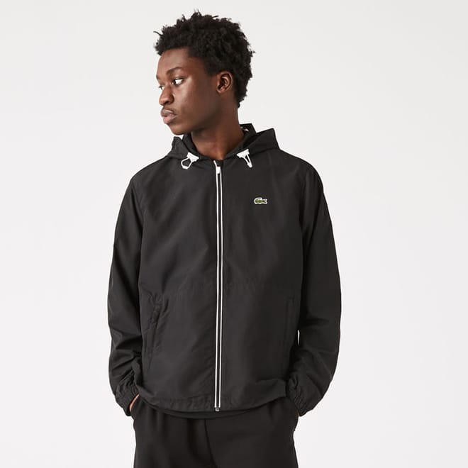 Water-Resistant Bomber Jacket