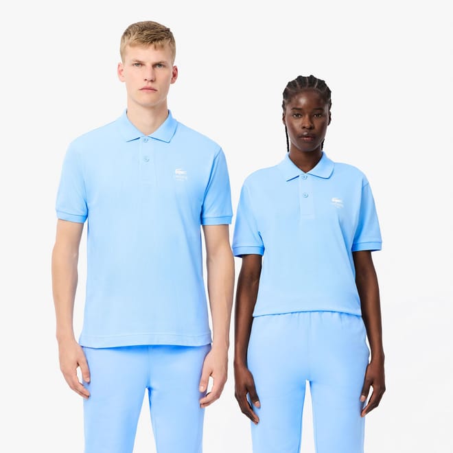 Classic Fit Signiature Print L.12.12 Polo Shirt