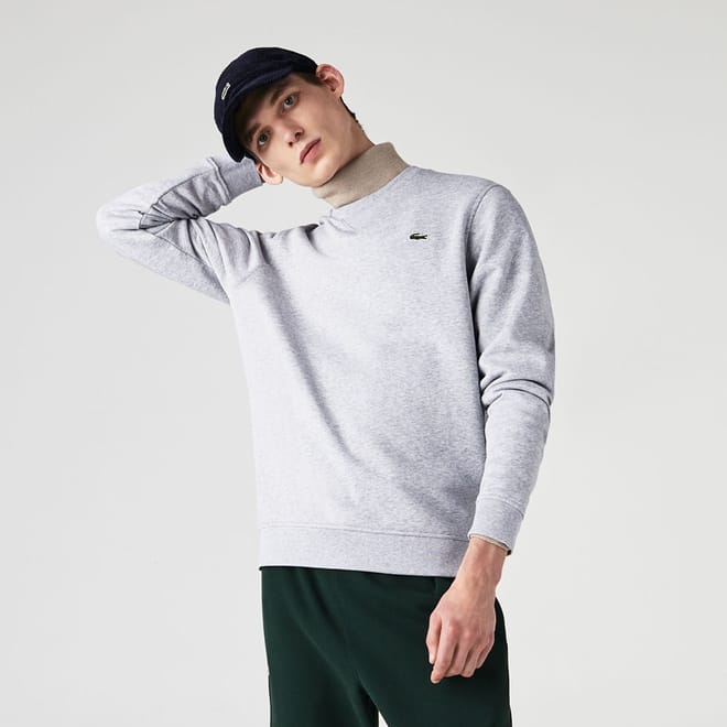 Mens Cotton Blend Fleece Sweatshirt