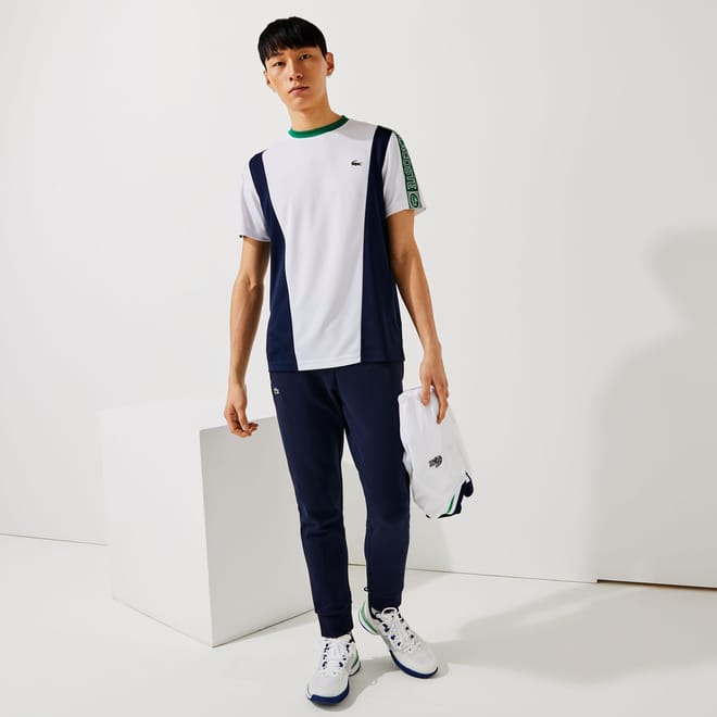 Mens Sport Cotton Fleece Tennis Jog Pants