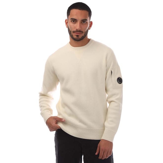 Lambswool Knit Sweater