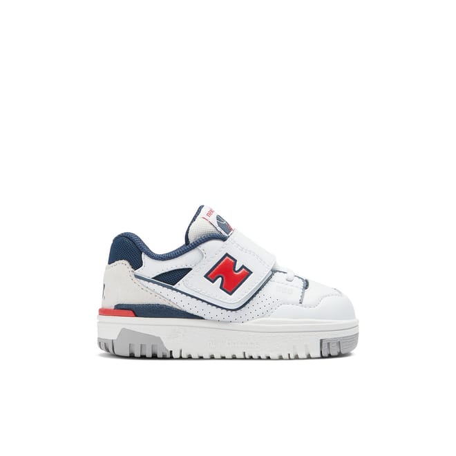 Infants Bungee Lace with Top Strap Trainers