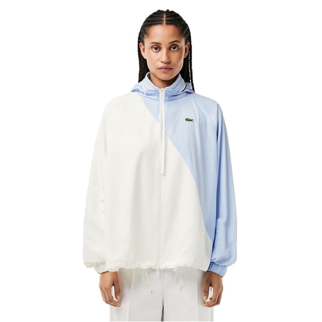 Hooded Relaxed Fit Athletic Top