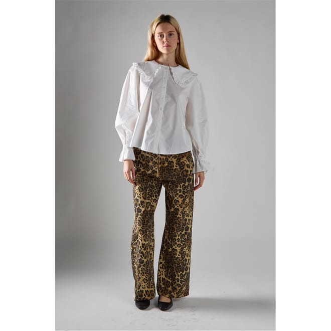 Statement Collar Blouse