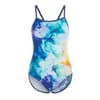 Marble Patterned One-Piece Swimsuit