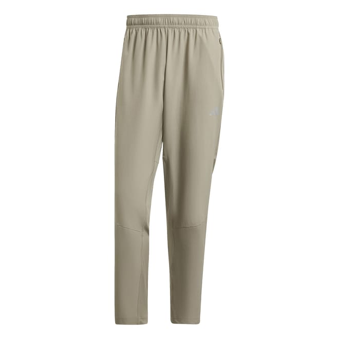Mens Gym+ Training 3 Stripes Woven Joggers