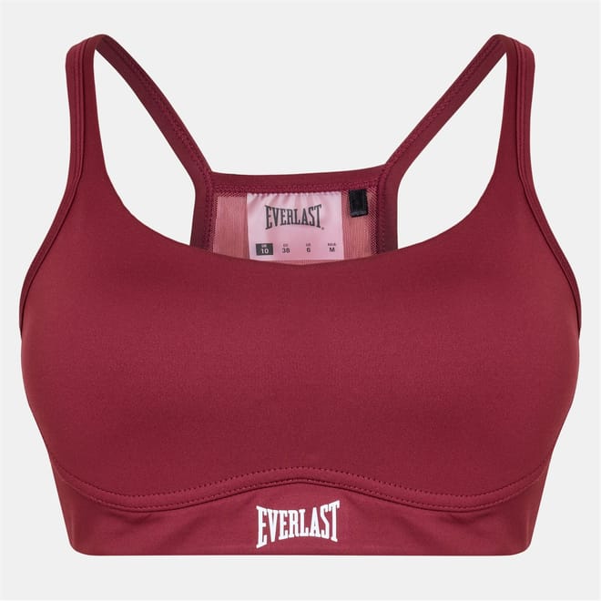 Scoop Neck Shine Bra