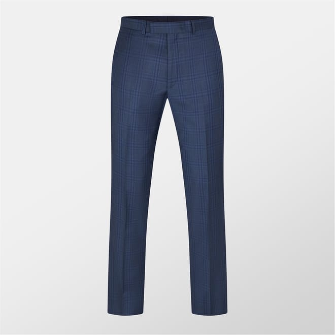 Crux Plaid Slim Fit Trousers