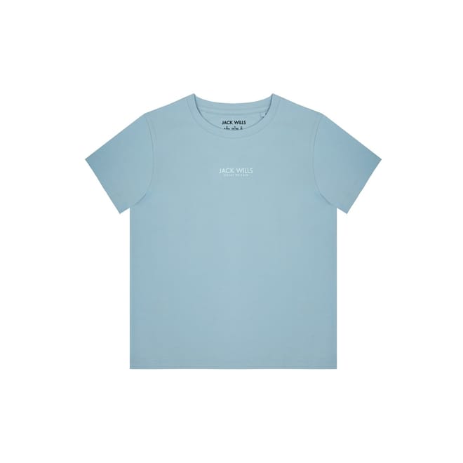 Regular Fit Lettering Crew Neck T-Shirt