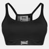 Cropped Scoop Neck Snug Fit Bra