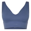 Pro Ribbed Hem V-Neck Bra