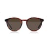 Round Full Rim Sunglasses
