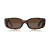 Rectangle Full Rim Sunglasses