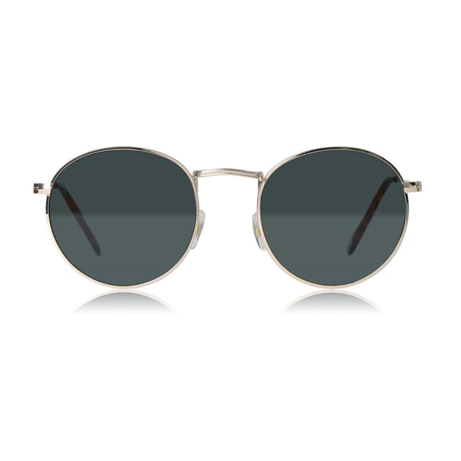 Round Full Rim Sunglasses