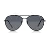 Aviator Double Bridge Full Rim Sunglasses