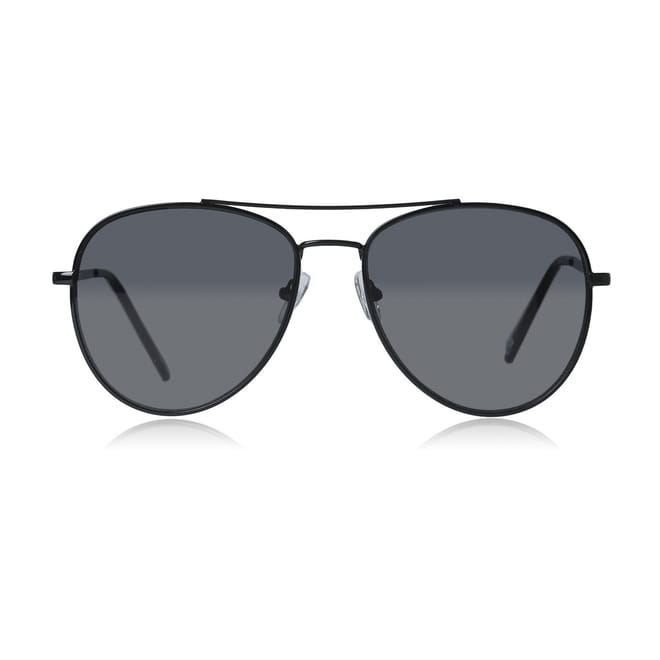 Aviator Double Bridge Full Rim Sunglasses