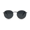 Round Full Rim Sunglasses