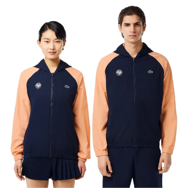 Hooded Rain Jacket with Elasticated Cuff