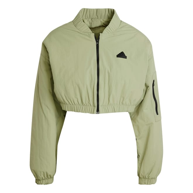 Womens W Ce Bomber Jacket