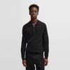 Zip Neck Regular Fit Shirt