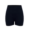 High Waisted Slim Fit Fitness Shorts