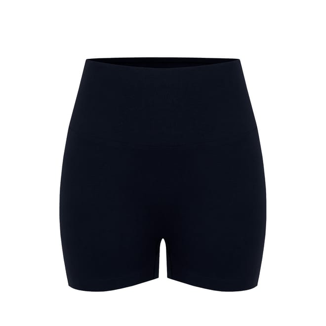 High Waisted Slim Fit Fitness Shorts