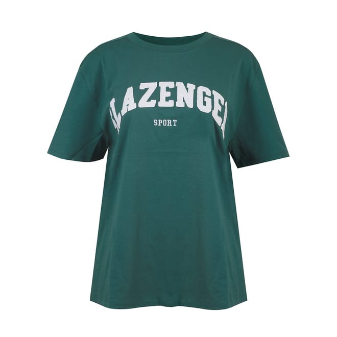 Oversize Fit Lettering T-Shirt
