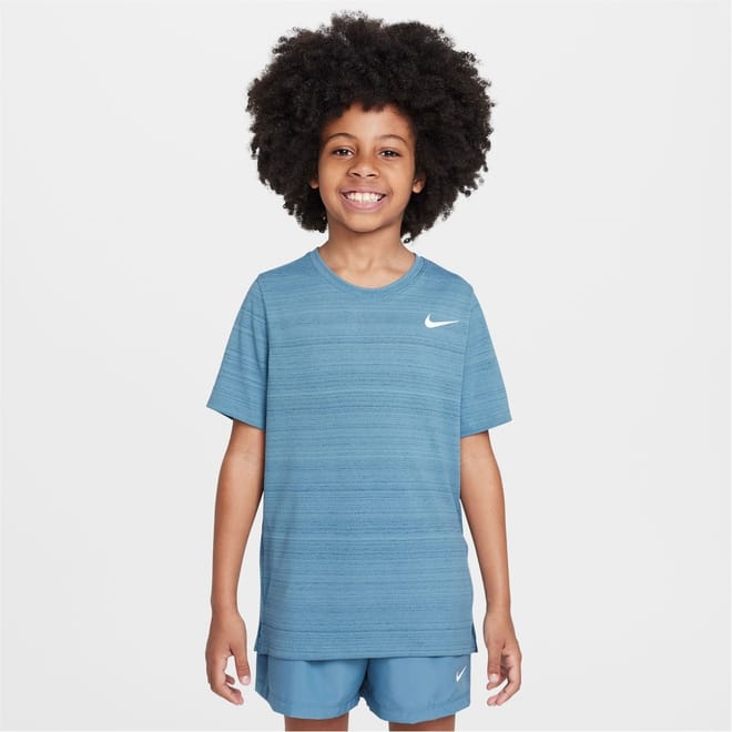 Dri Fit Miler Big Kids (boys) Training Top