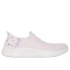 Go Walk Flex Sunset Rose Floral Slip On Sneakers