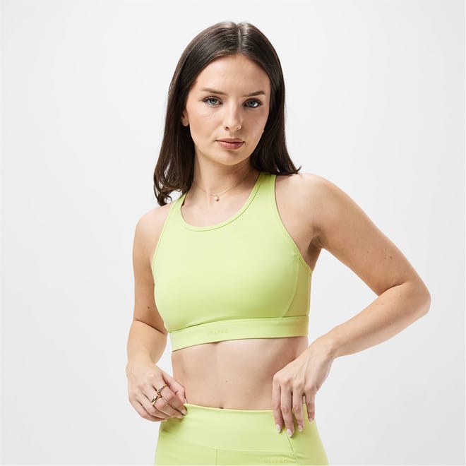 Womens Core Racer Back Sports Bra