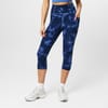 High Rise Capri Cropped Leggings