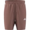 Mens Essentials 3 Stripe Fleece Shorts