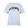 Oversize Fit Lettering Crew Neck T-Shirt