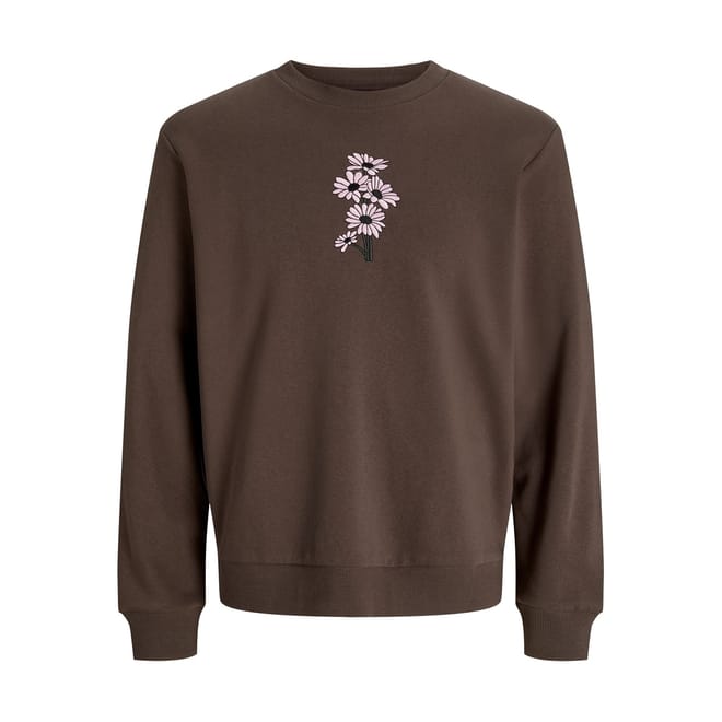 Crew Neck Regular Fit Sweatshirt