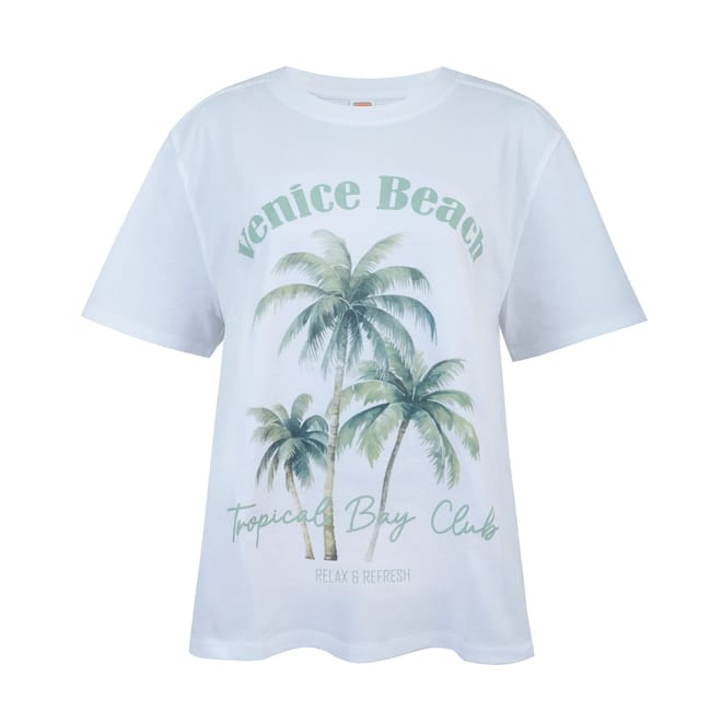 Oversize Fit Large Genie T-Shirt