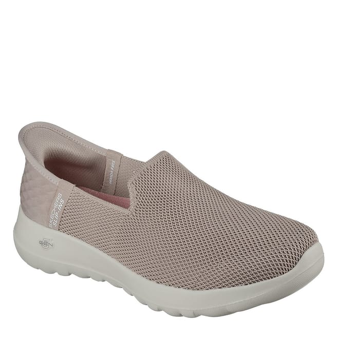 Womens Go Walk Joy Vela Slip On Runners