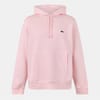 Hooded Relaxed Fit Crocodile Print Sweatshirt