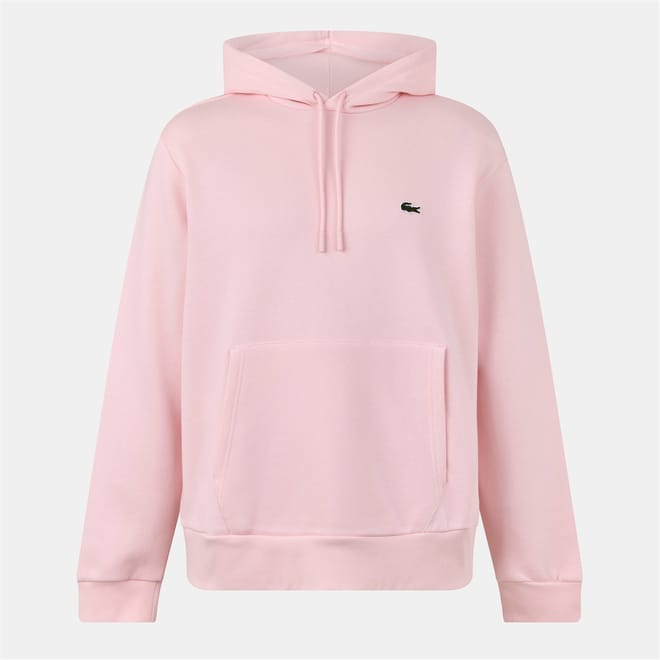 Hooded Relaxed Fit Crocodile Print Sweatshirt