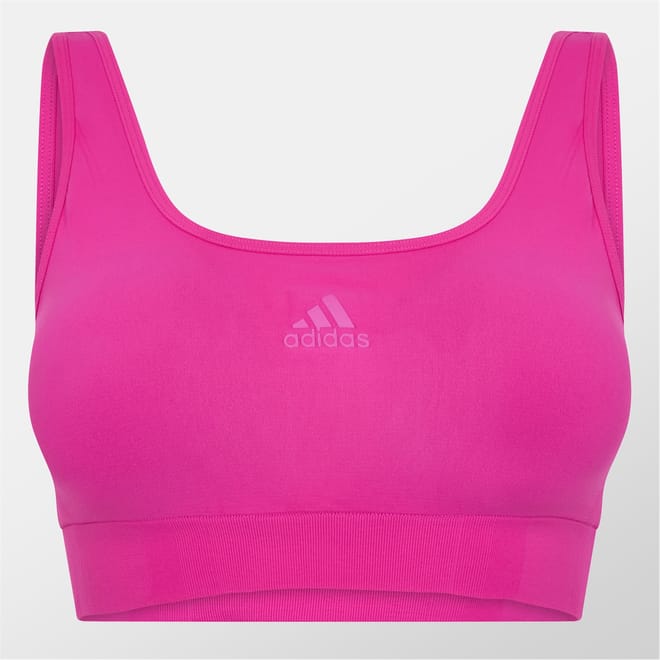 Sport Active Seamless Micro Stretch Scoop Lounge Bra