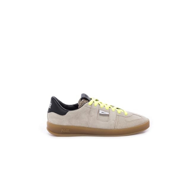 Monza Lace-Up Trainers