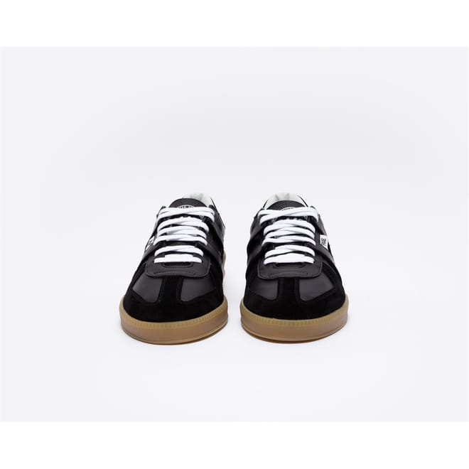 Monza Low Top Lace-Up Trainers