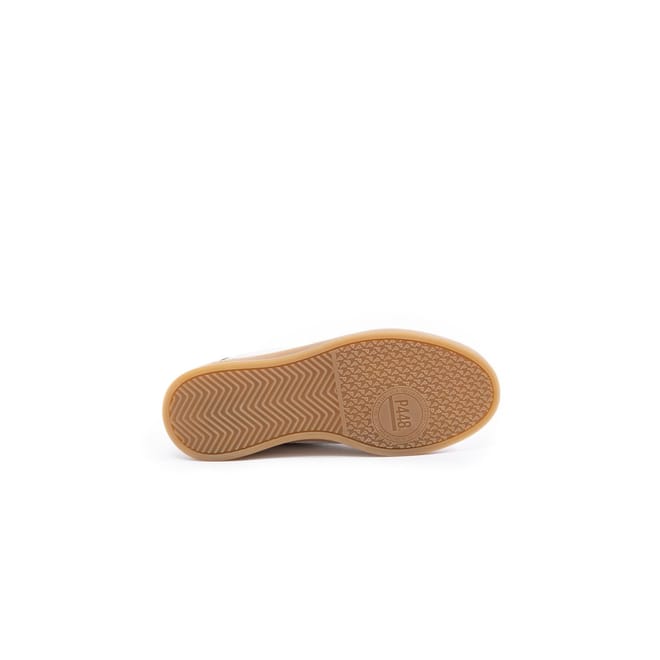 Monza Velcro Canvas Low Top Sneakers