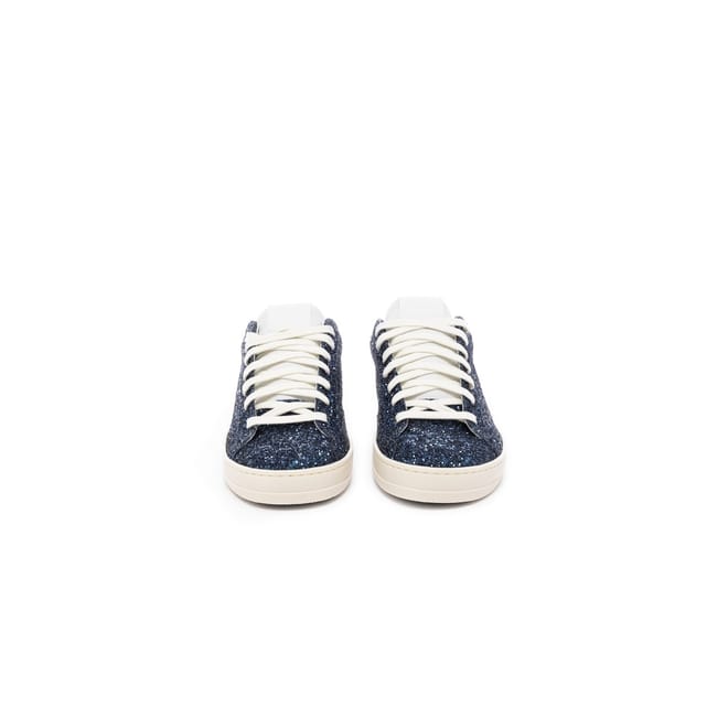 John Twilight Speckled Lace-Up Trainers