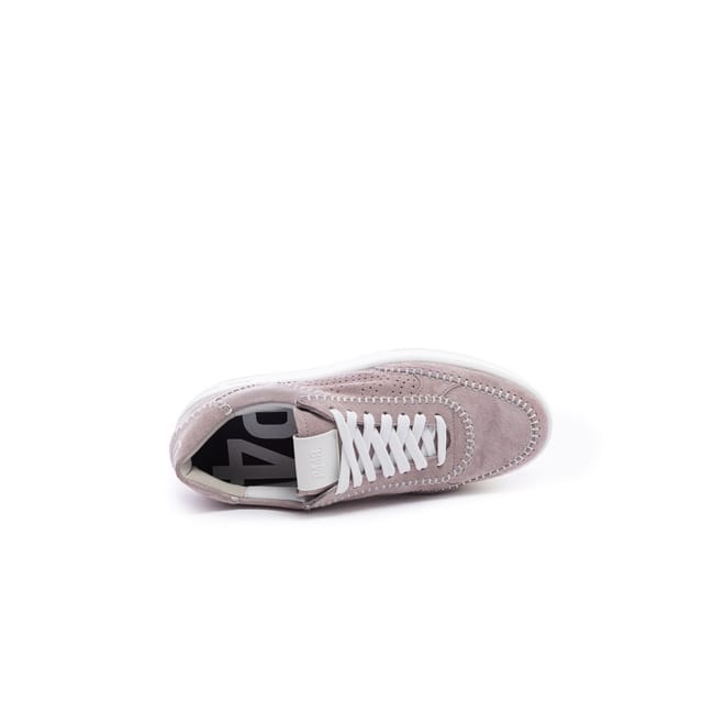 Empire Lace-Up Platform Trainers