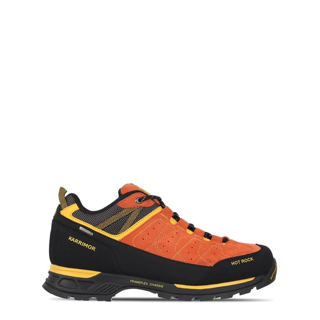 Mens Hot Rock Low Walking Shoes